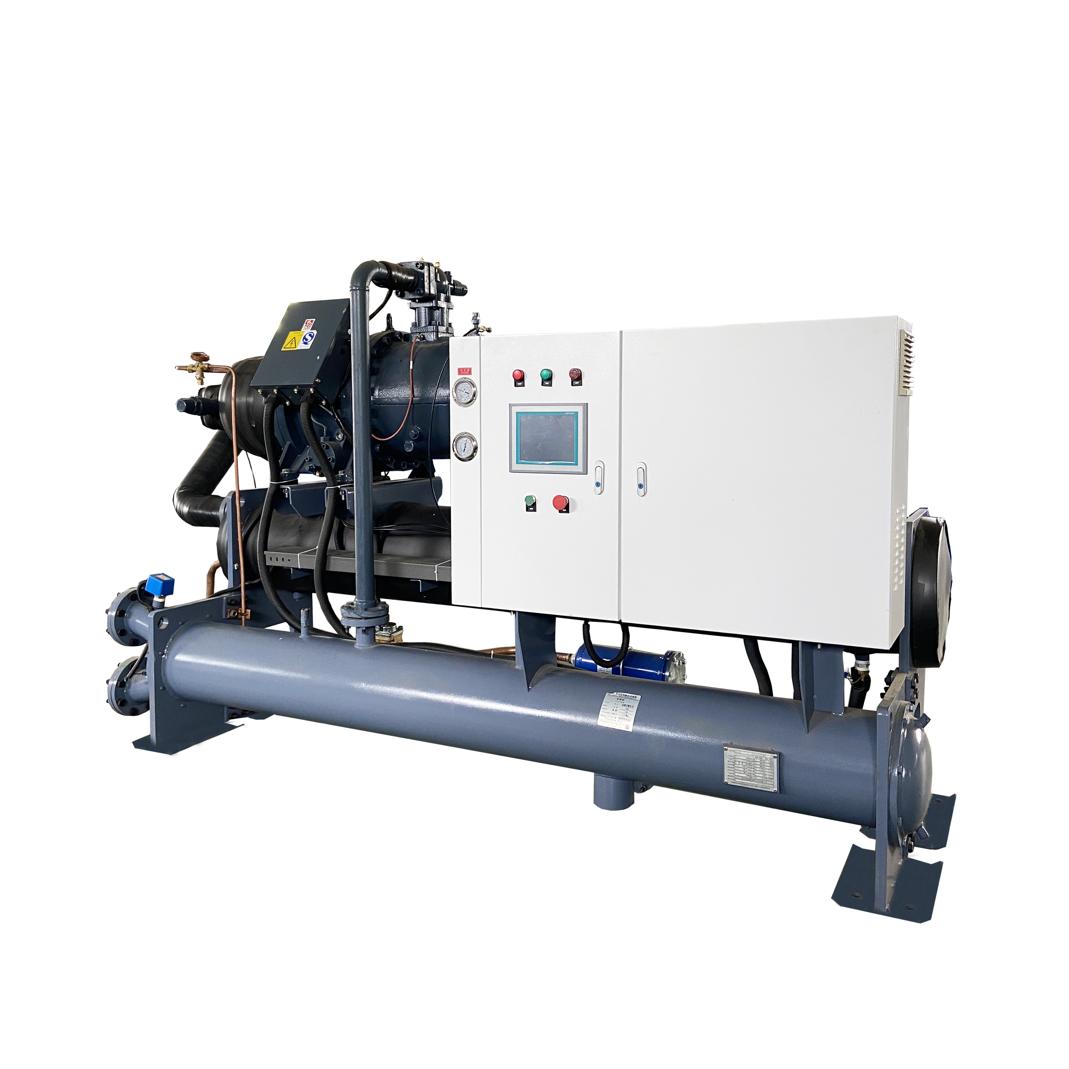 Cooling Machine Plastic Extrusion HDPE Plant 50 tons 120 ton Industrial Water Cooled Chiller