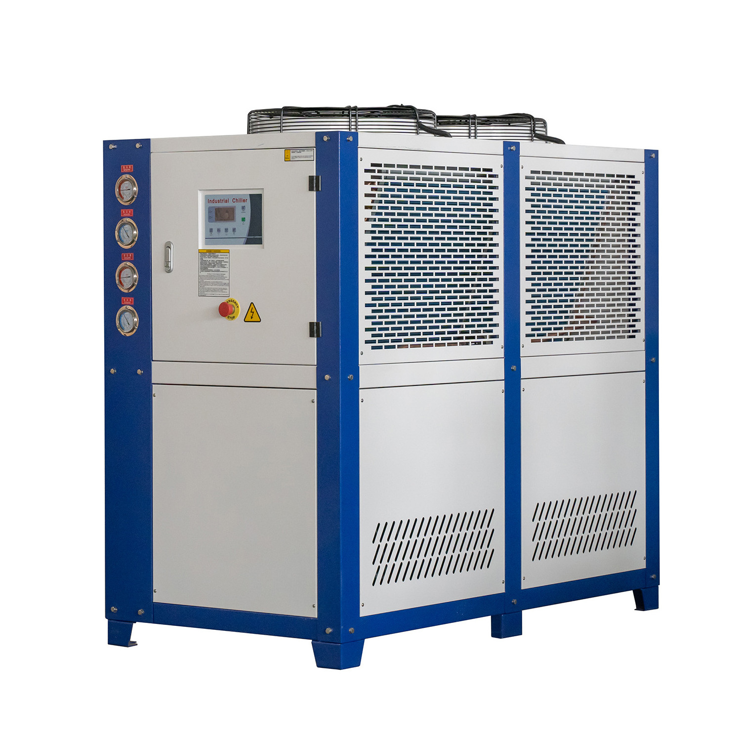 Chiller Factory 10HP 15 HP 20HP Industrial Air Cooled Water Chiller for Plastic Bottle moulding Machine