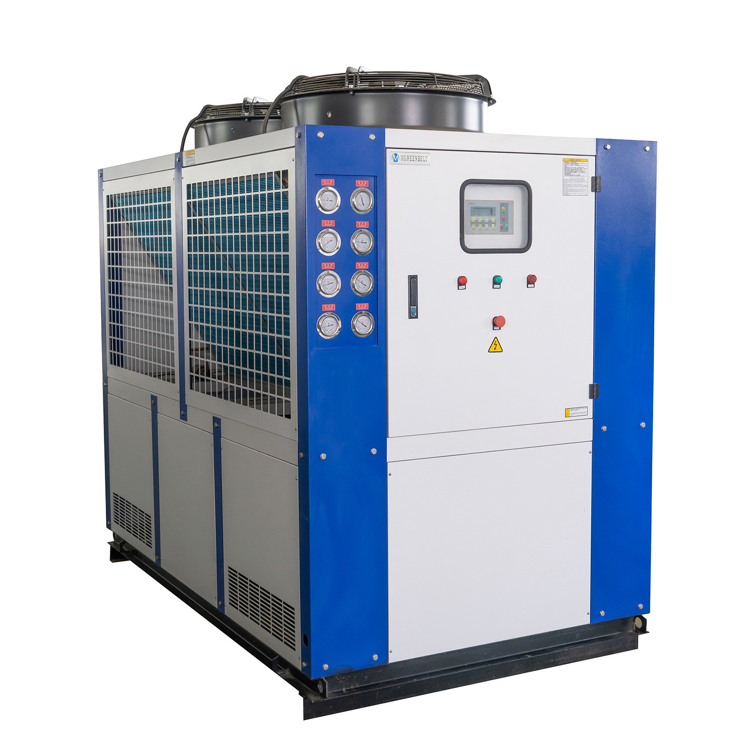 Mgreenbelt 15HP 20HP 25HP Chiller 30HP 40HP 50HP Air Cooled Chiller Industrial Water Chiller