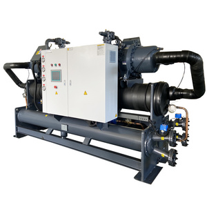 Plastic Extruder PVC Line Industrial Water Chiller 120tons 150Ton 200Ton Water Cooled Chiller