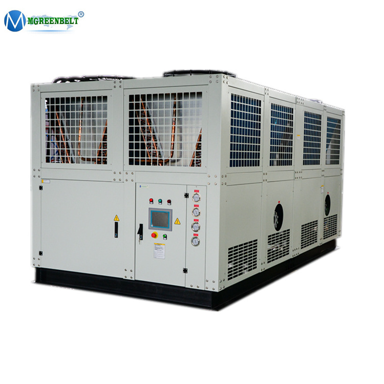 Top chiller brand 200KW 80 hp industrial air cooled water chiller price made in china