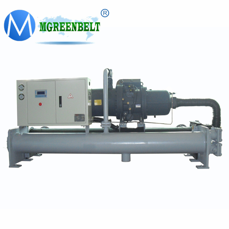 Cooling Machine Plastic Extrusion HDPE Plant 50 tons 120 ton Industrial Water Cooled Chiller