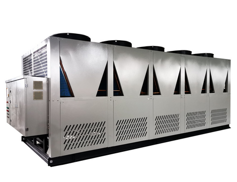 100 ton 300 ton Industrial Air Cooled screw Chiller For Cooling System