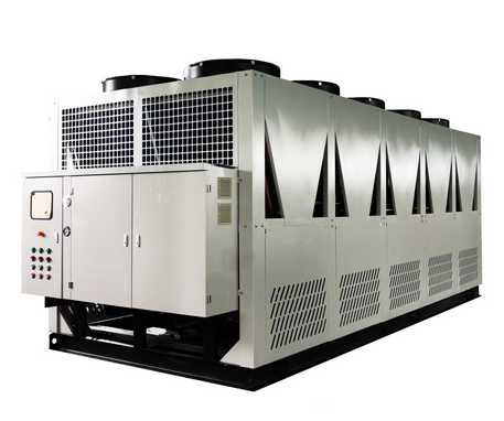 100 ton 300 ton Industrial Air Cooled screw Chiller For Cooling System