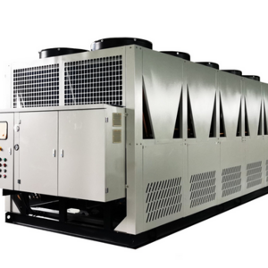 100 ton 300 ton Industrial Air Cooled screw Chiller For Cooling System