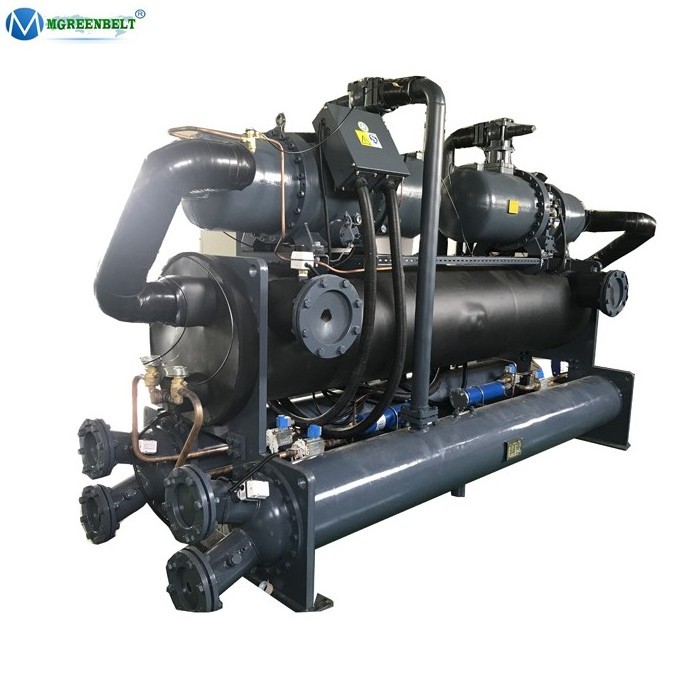 Plastic Extruder PVC Line Industrial Water Chiller 120tons 150Ton 200Ton Water Cooled Chiller