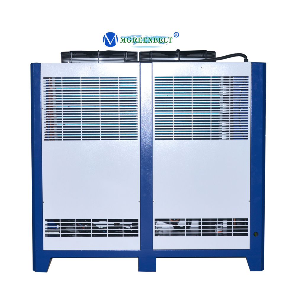 Mgreenbelt 15HP 20HP 25HP Chiller 30HP 40HP 50HP Air Cooled Chiller Industrial Water Chiller