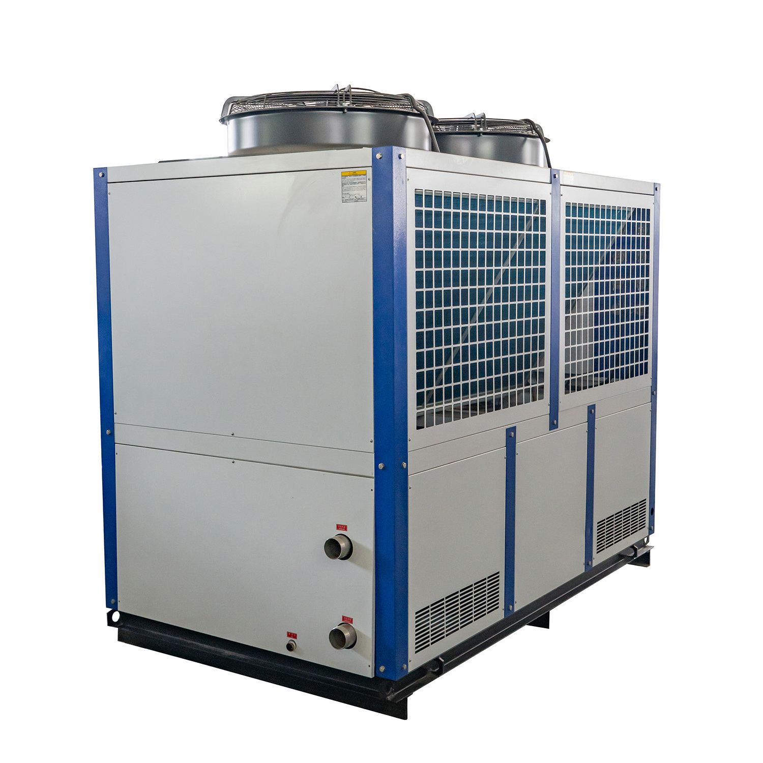 30 Tons Glycol Solution Cooling Industrial Water Chiller Air Cooled Scroll Chiller