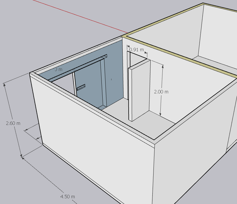 Industrial Cold Room Meat Walk in Freezer with Cam lock pu panels