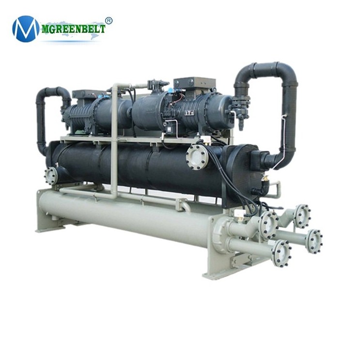 Plastic Extruder PVC Line Industrial Water Chiller 120tons 150Ton 200Ton Water Cooled Chiller