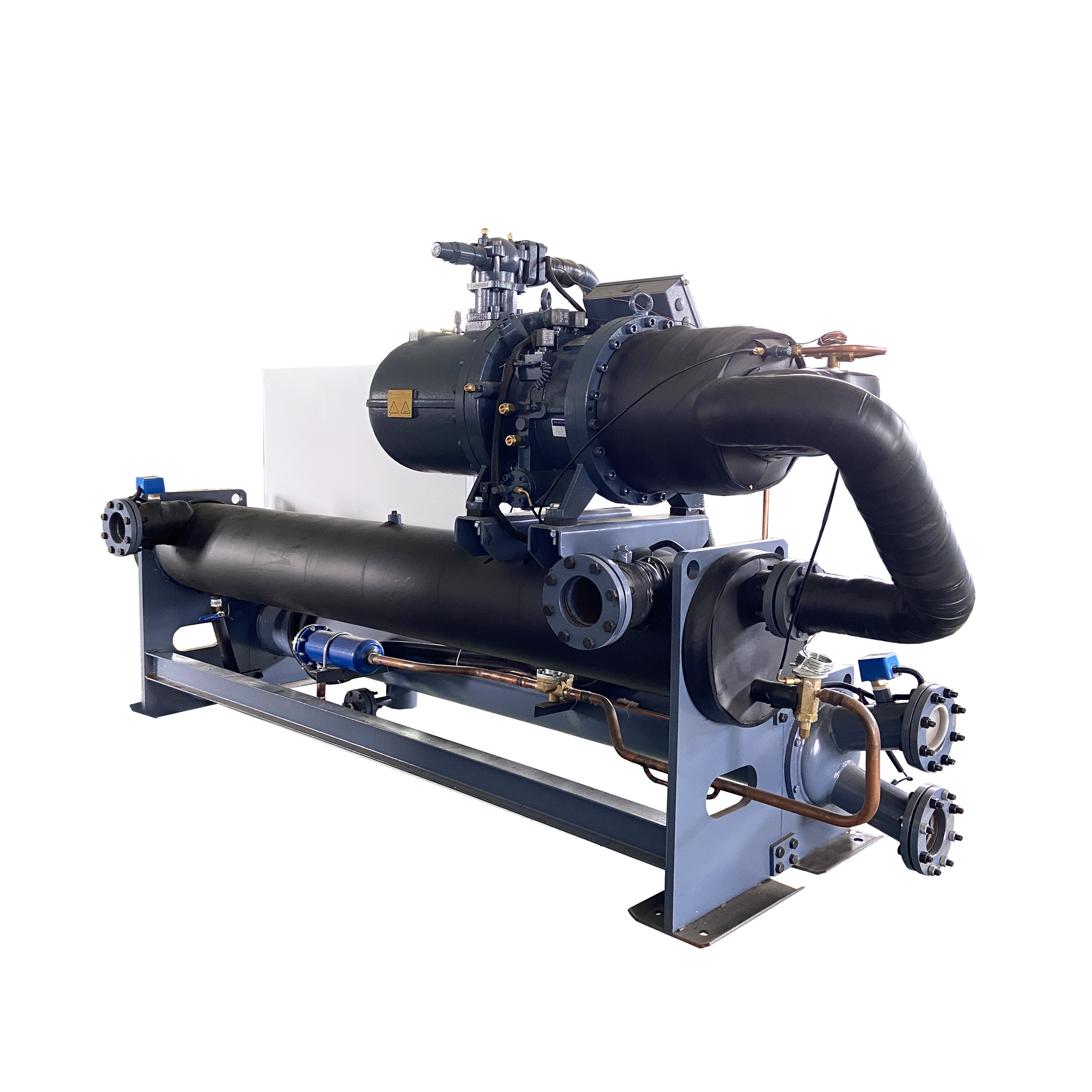 Cooling Machine Plastic Extrusion HDPE Plant 50 tons 120 ton Industrial Water Cooled Chiller