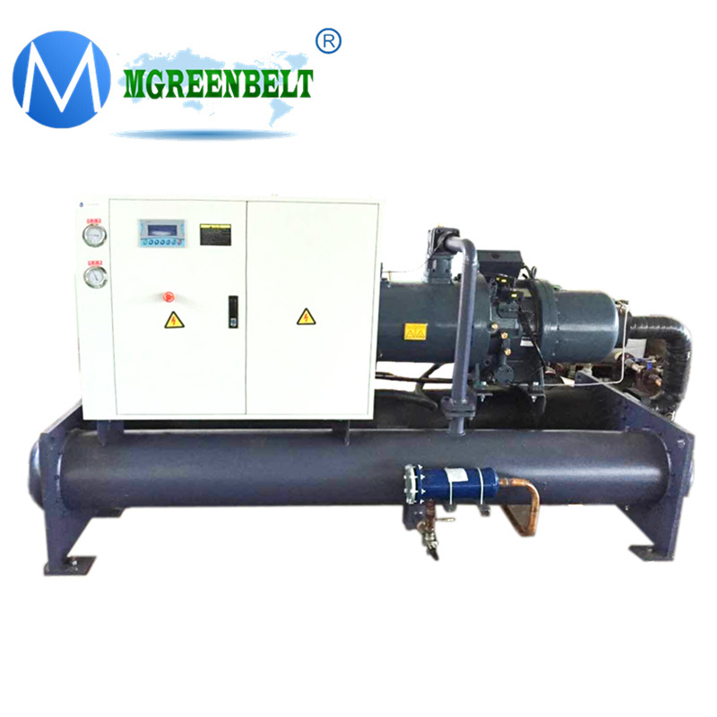 Cooling Machine Plastic Extrusion HDPE Plant 50 tons 120 ton Industrial Water Cooled Chiller