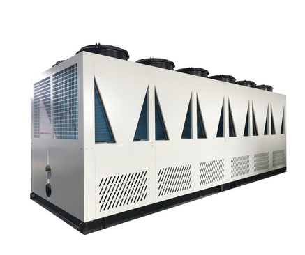 100 ton 300 ton Industrial Air Cooled screw Chiller For Cooling System