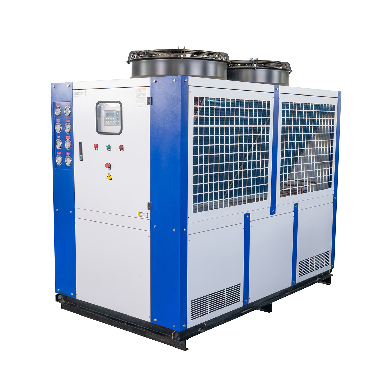 30 Tons Glycol Solution Cooling Industrial Water Chiller Air Cooled Scroll Chiller