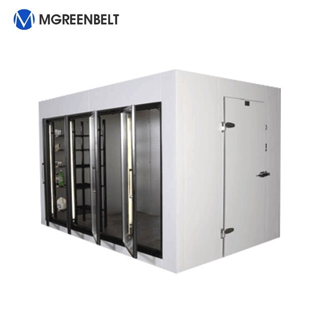 Glass door freezer rooms display cooler display freezers cold storage room