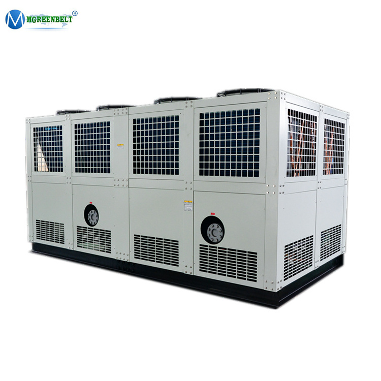 Top chiller brand 200KW 80 hp industrial air cooled water chiller price made in china