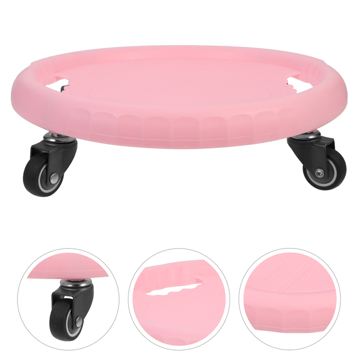 RS Ab Wheel Roller Silent Abdominal Discs Abdominal Wheel Upgrade Gliding Discs With Wheel Pulley Abdominal Muscle