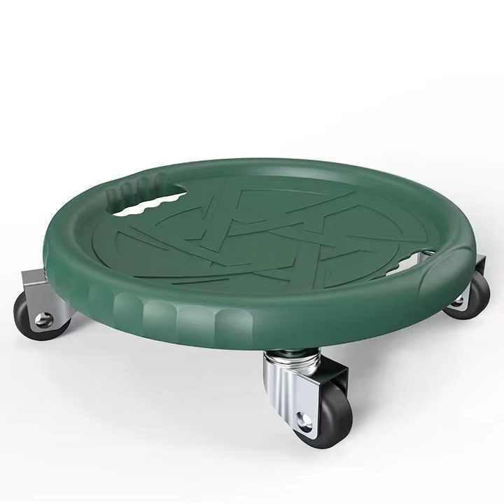 RS Ab Wheel Roller Silent Abdominal Discs Abdominal Wheel Upgrade Gliding Discs With Wheel Pulley Abdominal Muscle