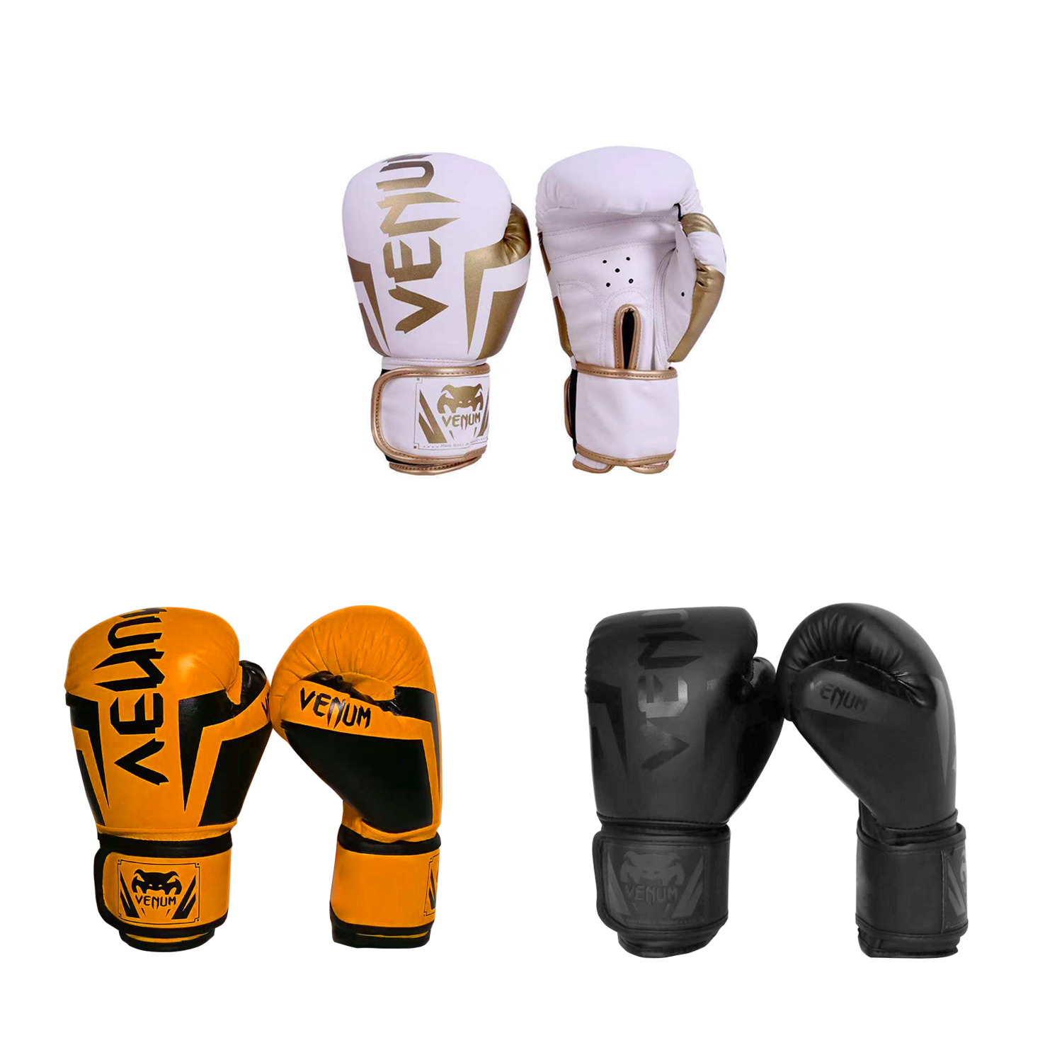 RS High Quality Professional Boxing Training Gloves Child and Adult PU Leather Boxing Gloves for Boxing Target Training Machine