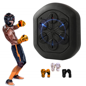 RS New Boxing Target Machine Music Wall Target Pad Light Up Wall Electronic Music Punching Game Smart Music Boxing Machine