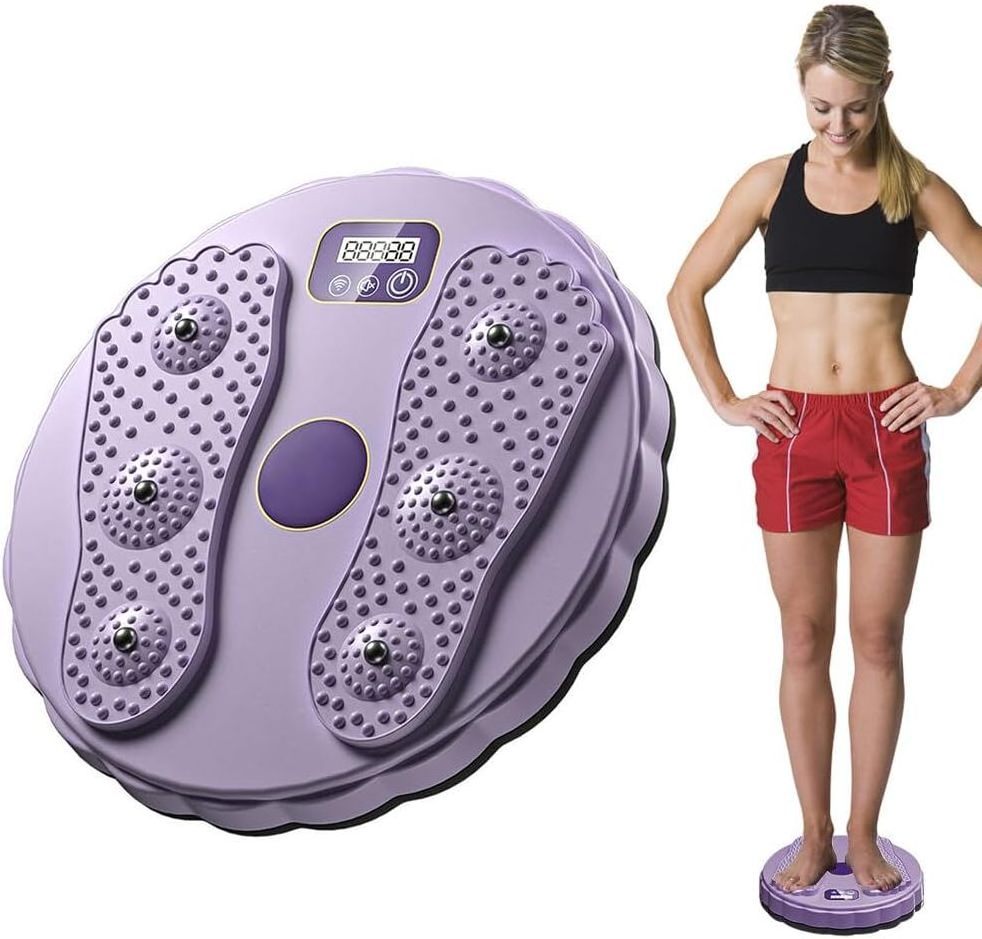 RS Twisting Dish New Upgrade Waist Twisting Machine With Counter Wholesale Twisting Disc Body Fitness Weight Loss Twisting Board