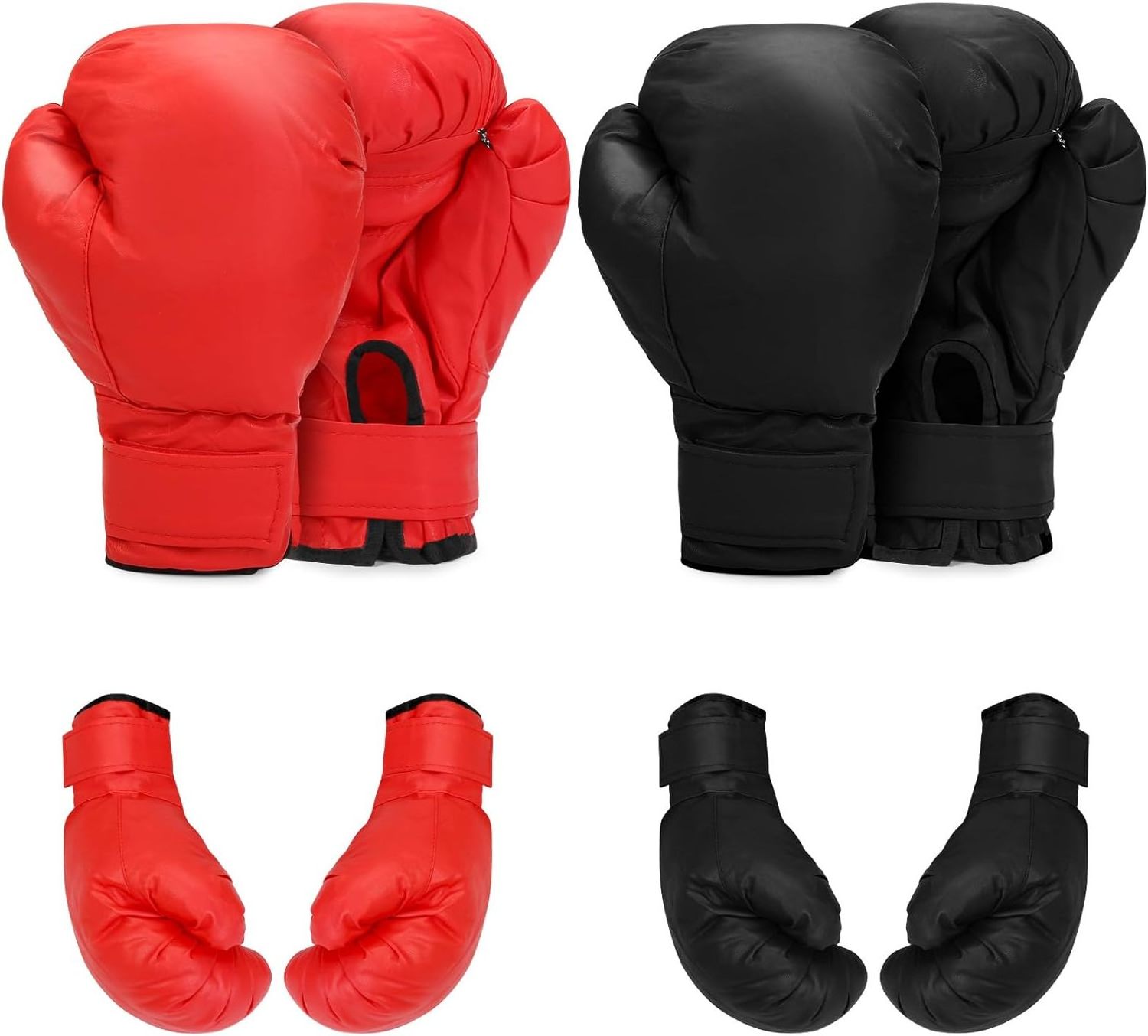 RS High Quality Professional Boxing Training Gloves Child and Adult PU Leather Boxing Gloves for Boxing Target Training Machine