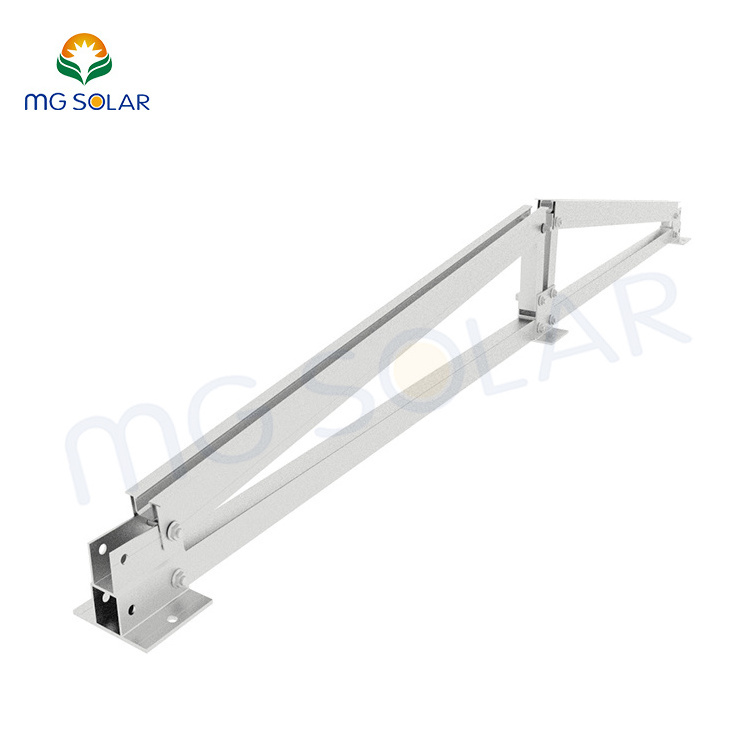 SOLAR PANEL ALUMINUM FLAT ROOF MOUNTING STRUCTURE