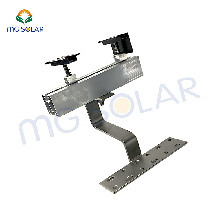 Solar Tile Roof Mounting System Stainless Steel Hook Solar Panel Stand