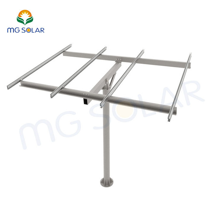 Solar Ballasted Galvanized Steel Solar Panel Ground Mounting System