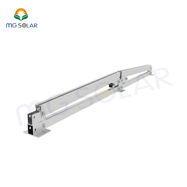 SOLAR PANEL ALUMINUM FLAT ROOF MOUNTING STRUCTURE