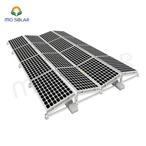 SOLAR PANEL ALUMINUM FLAT ROOF MOUNTING STRUCTURE