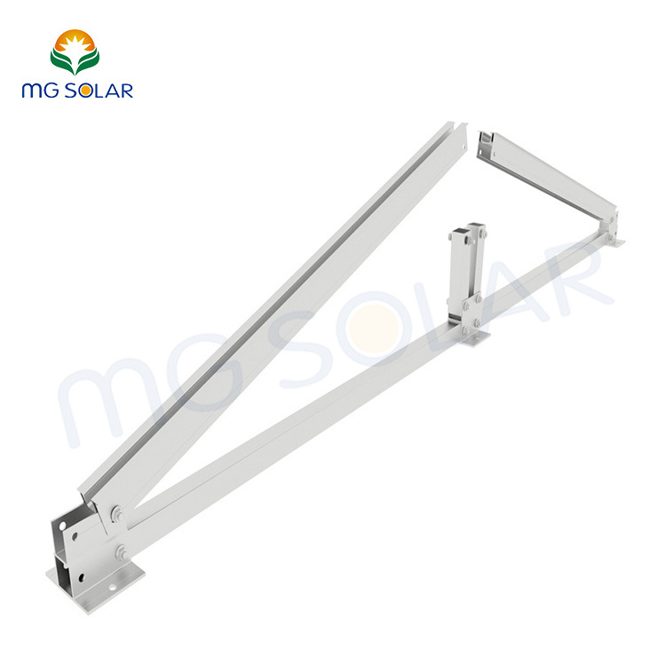 SOLAR PANEL ALUMINUM FLAT ROOF MOUNTING STRUCTURE