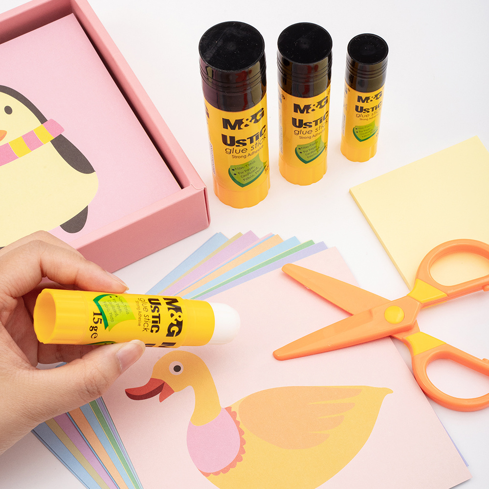 M & G Strong Adhesive Glue Stick P V A 9 G Glue Stick Office Stationery Supplies Glue Stick