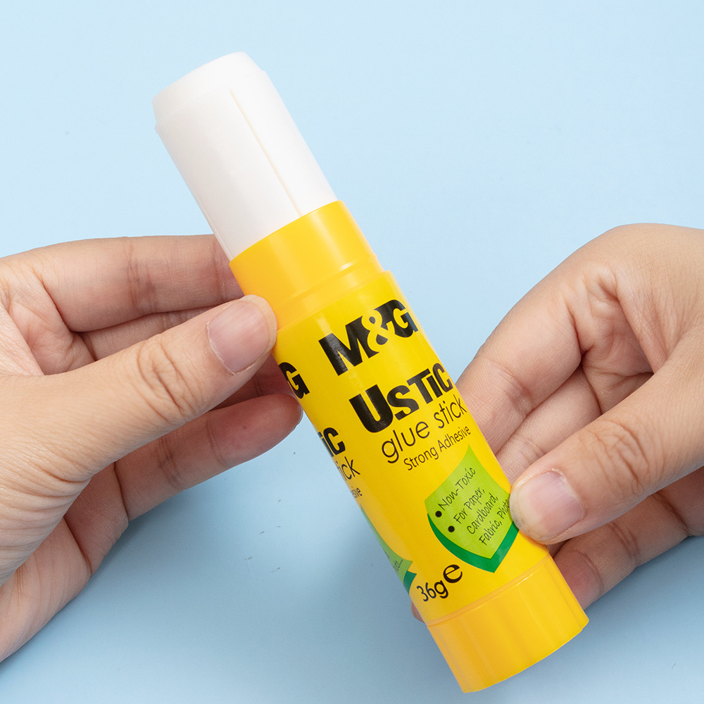 M&G PVA Material Display Package 9g 15g 21g 36g Strong Adhesive Ustic Glue Stick