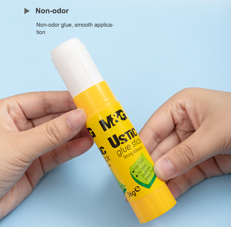 M&G Strong Adhesive Non toxic best selling PVA 9G economical Glue Stick