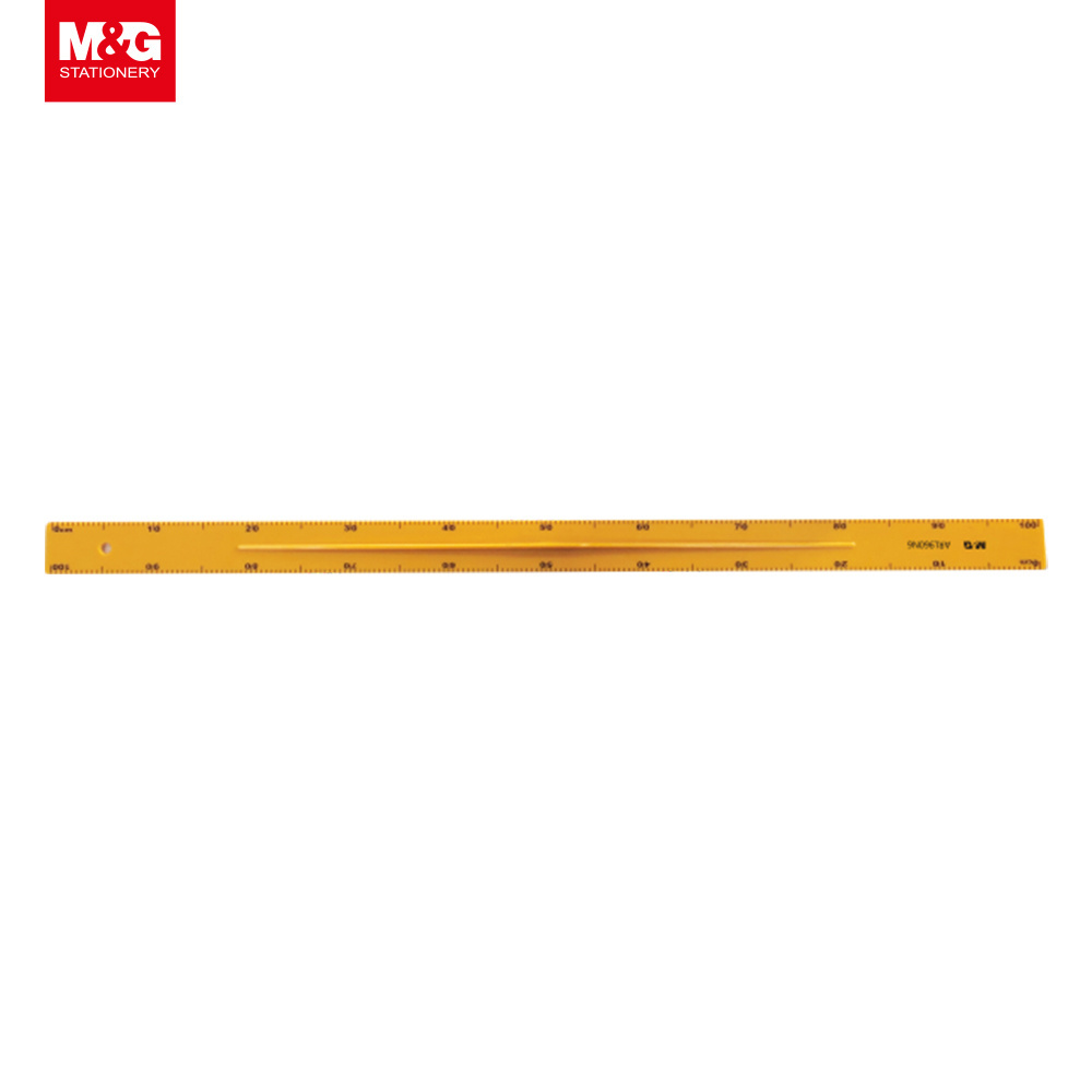 M & G Plastic 1 Meter Teaching Ruler