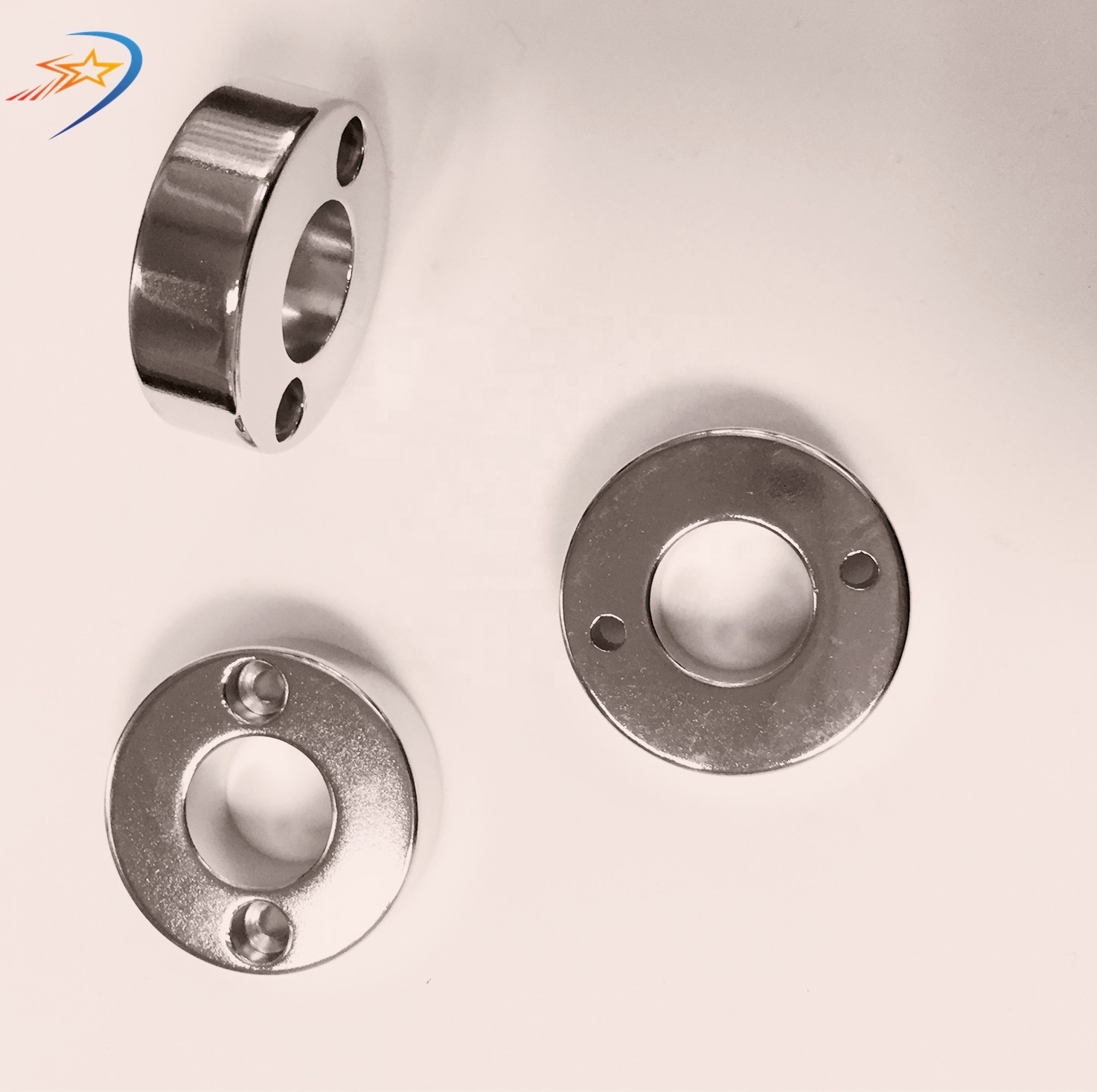 Customized machine permanent NdFeb Magnet Round Magnet with countersunk hole for sale