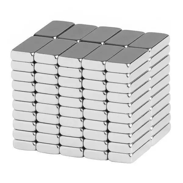 N35 Strong Block magnet Rectangle Neodymium Magnet for Cabinet Doors