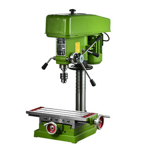 Model ZX7016 380V 1100W double functions drilling and milling Heavy duty factory price supply Bench drilling machine