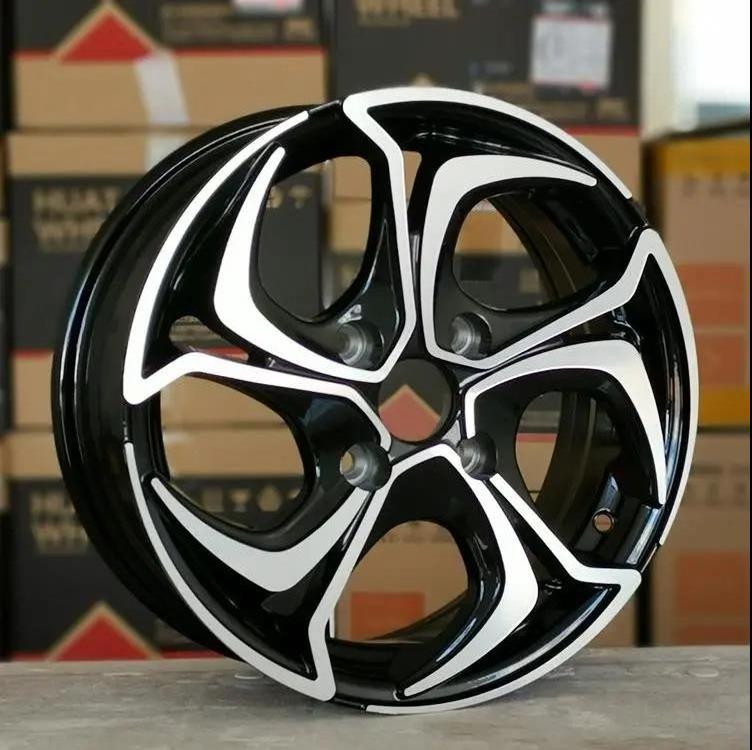 Large Quantity Cheap Car Alloy star alloy wheels tires and accessories Wheel Rim