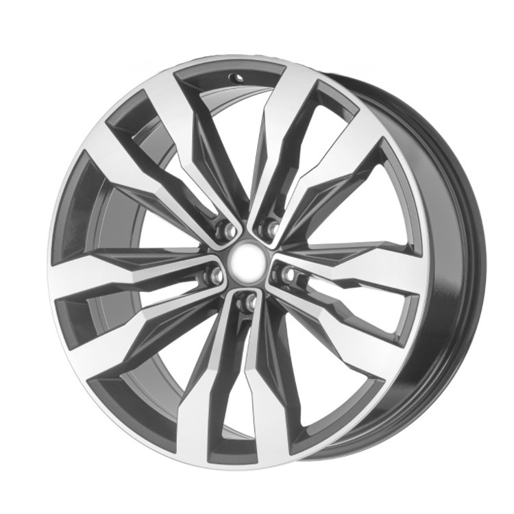 Custom Hot Sale Car Wheels 19 to 22 Inch Alloy Passenger Car Wheels for Volkswagen