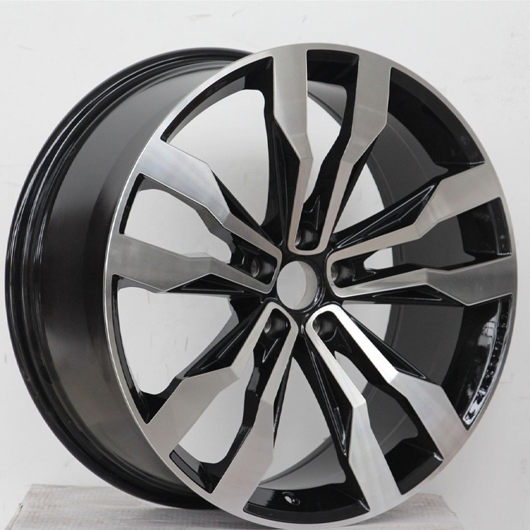 Custom Hot Sale Car Wheels 19 to 22 Inch Alloy Passenger Car Wheels for Volkswagen