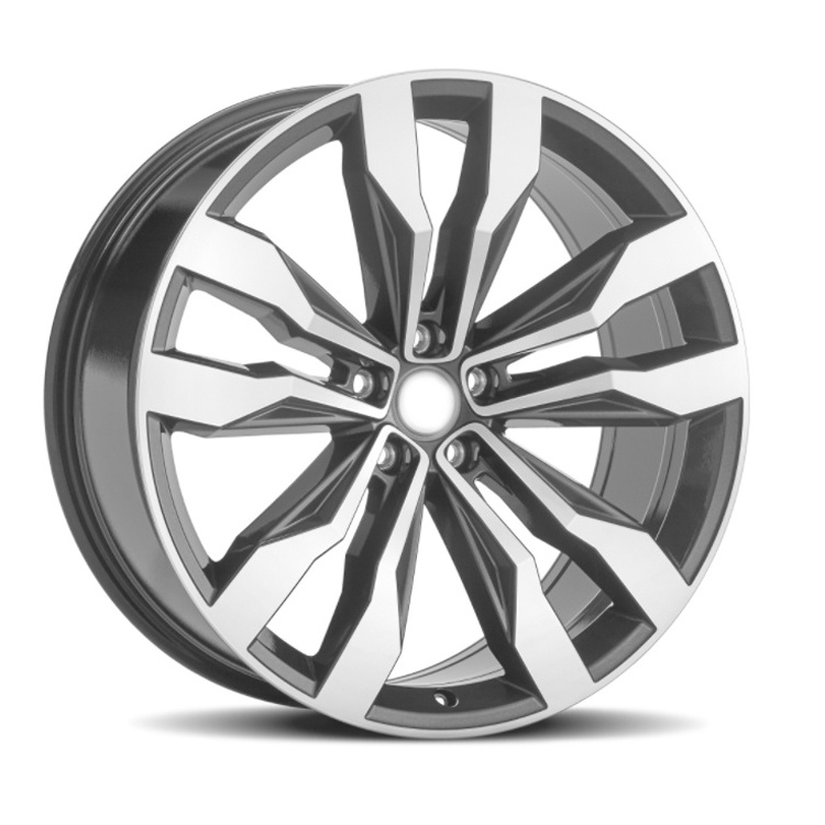 Custom Hot Sale Car Wheels 19 to 22 Inch Alloy Passenger Car Wheels for Volkswagen