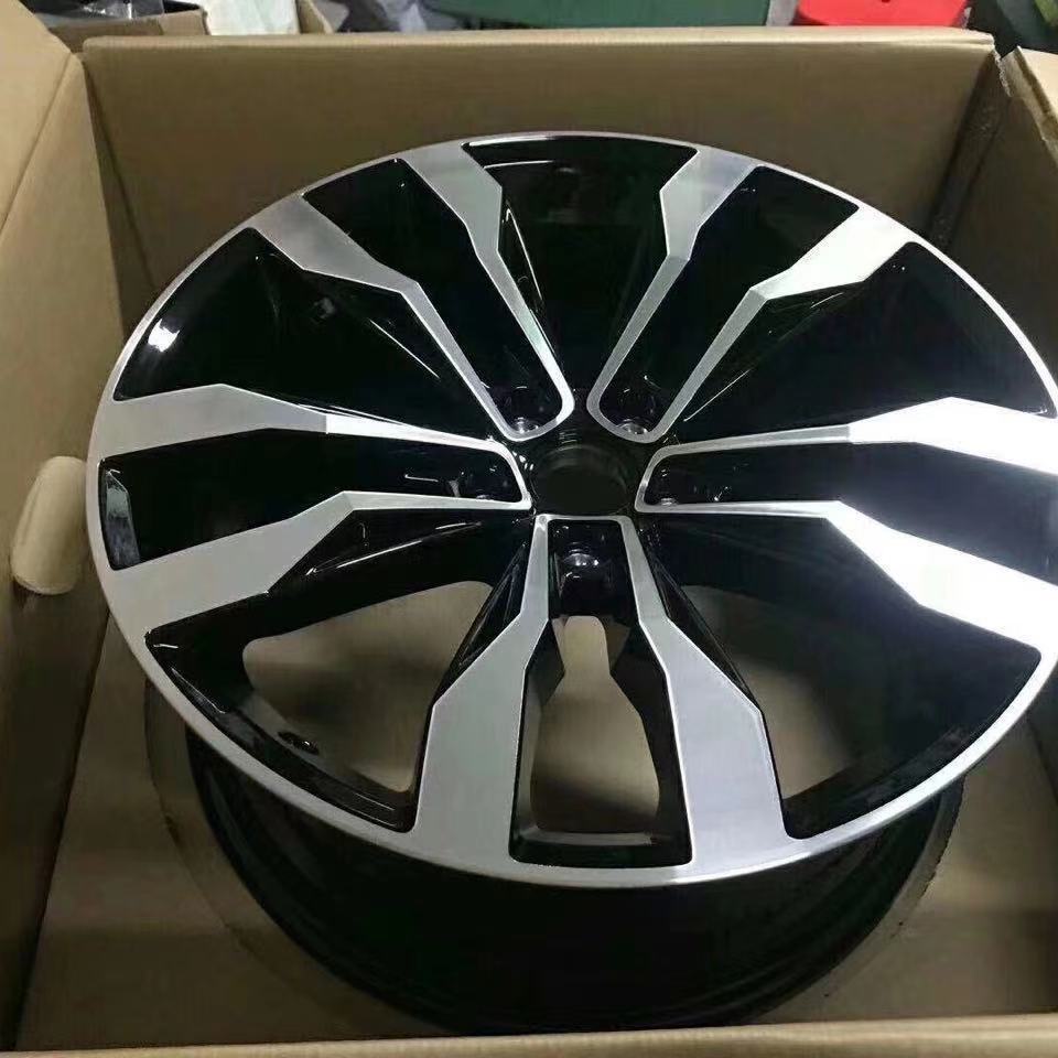 Custom Hot Sale Car Wheels 19 to 22 Inch Alloy Passenger Car Wheels for Volkswagen