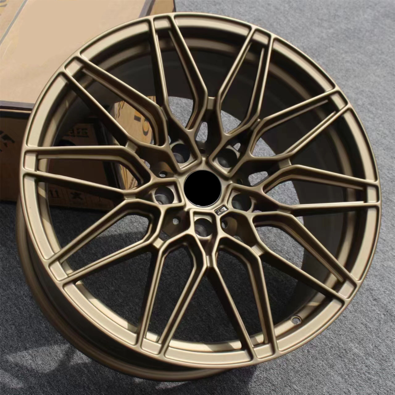 Factory Price New Designs Casting Forged Alloy Wheels 18 19 20 Inch 5x120 For Bmw M Power Style For Bmw F30 F31 F32 E90