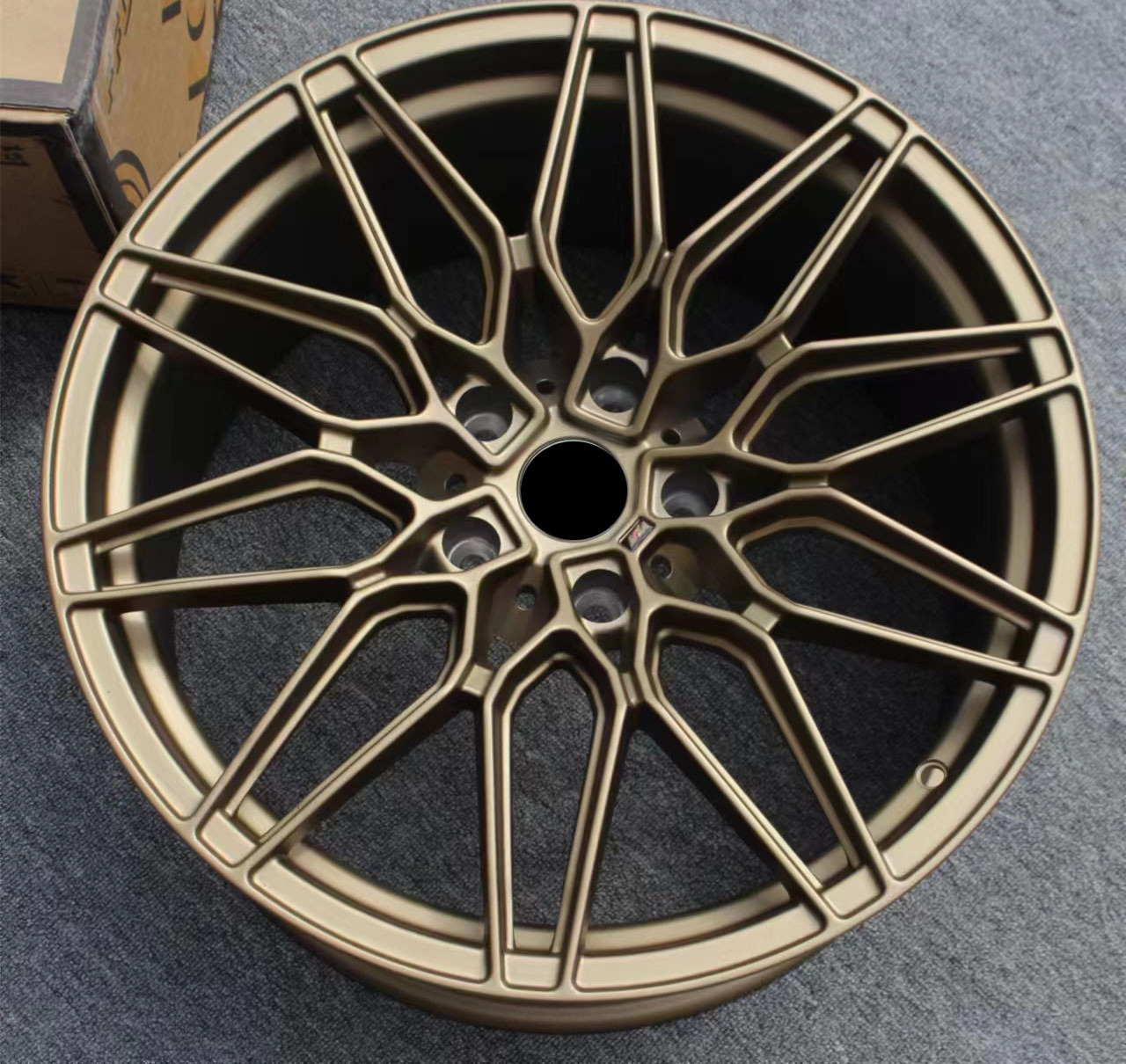 Factory Price New Designs Casting Forged Alloy Wheels 18 19 20 Inch 5x120 For Bmw M Power Style For Bmw F30 F31 F32 E90