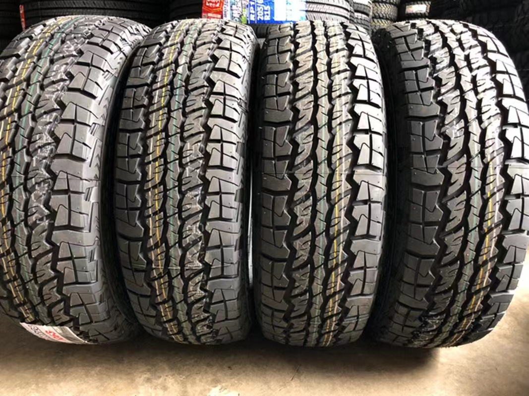 Factory Wholesale Price All Terrain 15-24 Inch Car Tire 265/70/17 Tyre