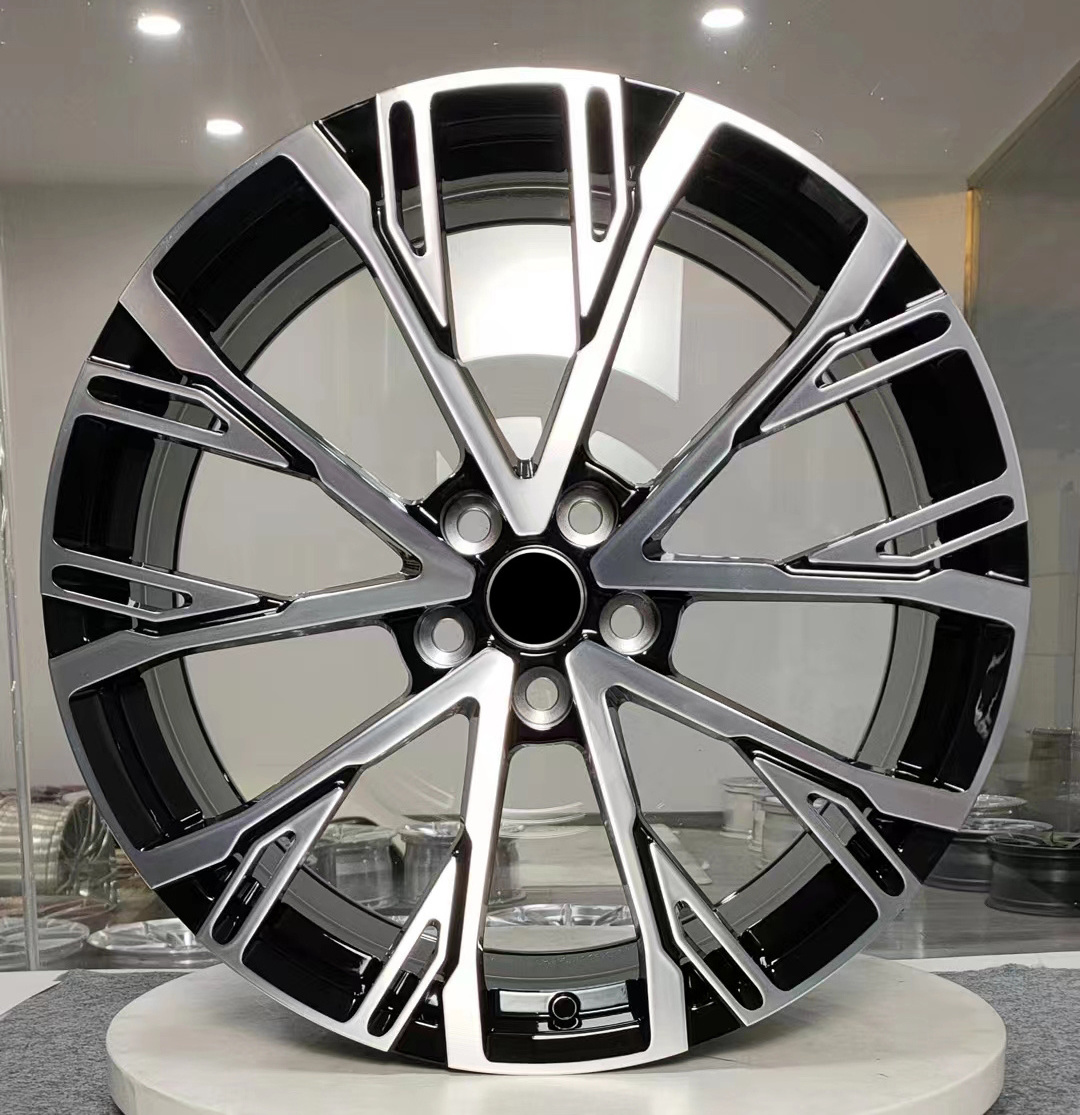 Small car wheels and tires Newly designed alloy wheels High quality wheels M4 M3 M5 M7 Matt Black Car rims