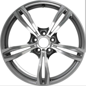 Small car wheels and tires Newly designed alloy wheels High quality wheels M4 M3 M5 M7 Matt Black Car rims