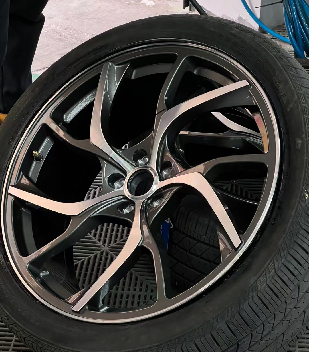 Customized Screw Type Spoke Forging Wheels 20 Inch Alloy Wheel 17/18 / 19 / 22 /23 24 Inch 5x112 5x120 5x114 .3  Forged Rims